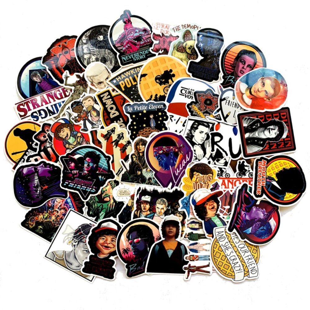 Stranger Things Stickers (50pc)